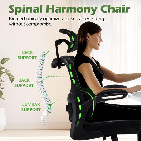 AreShark seat cushion with high-density foam maintains shape under hours of seating
