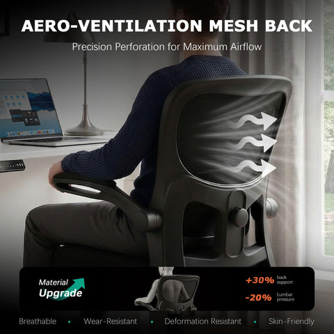 AreShark tilt control enables personalized reclining for focus