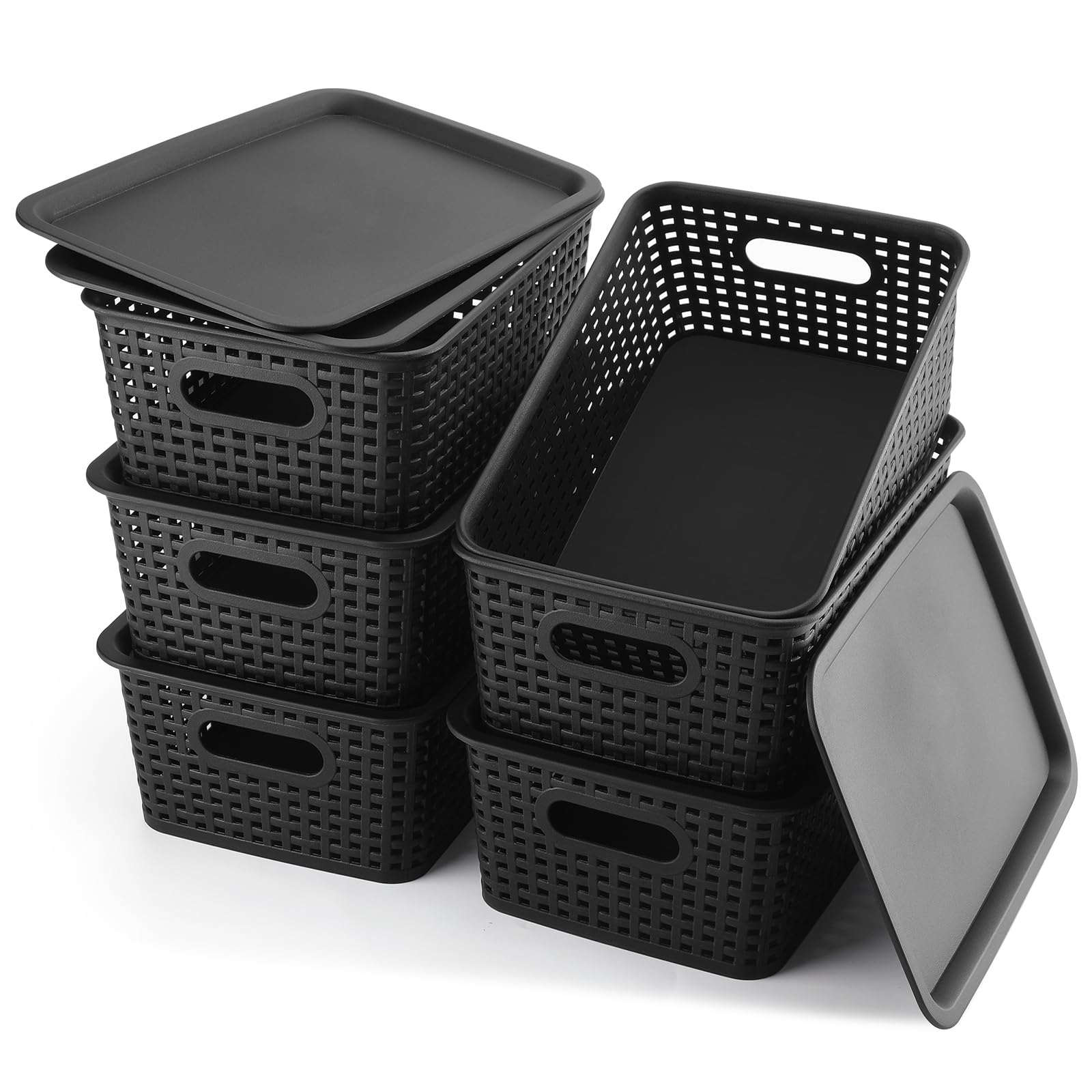 AREYZIN durable plastic storage bin for long-lasting everyday use.