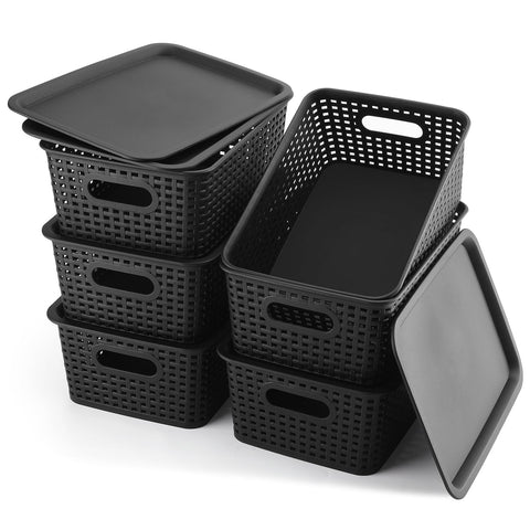 AREYZIN durable plastic storage bin for long-lasting everyday use.