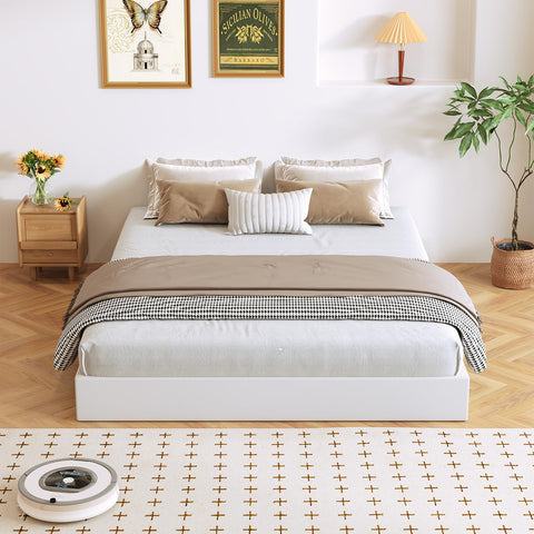 Arhomefurni box spring 7-inch queen compatible with memory foam, latex, innerspring.