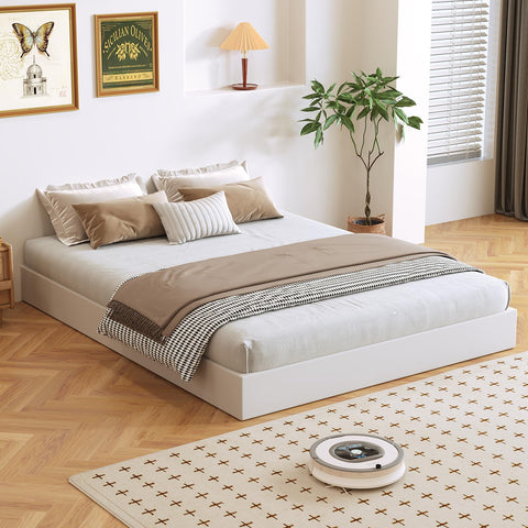 Arhomefurni box spring 7-inch queen easy setup for quick bed readiness.