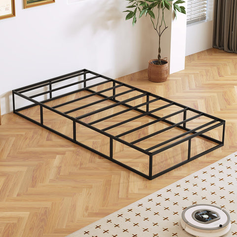 Arhomefurni low-profile appearance elevates the mattress with style.