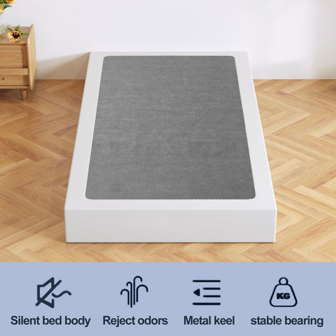 Arhomefurni Box Spring no noise design ensures undisturbed nights