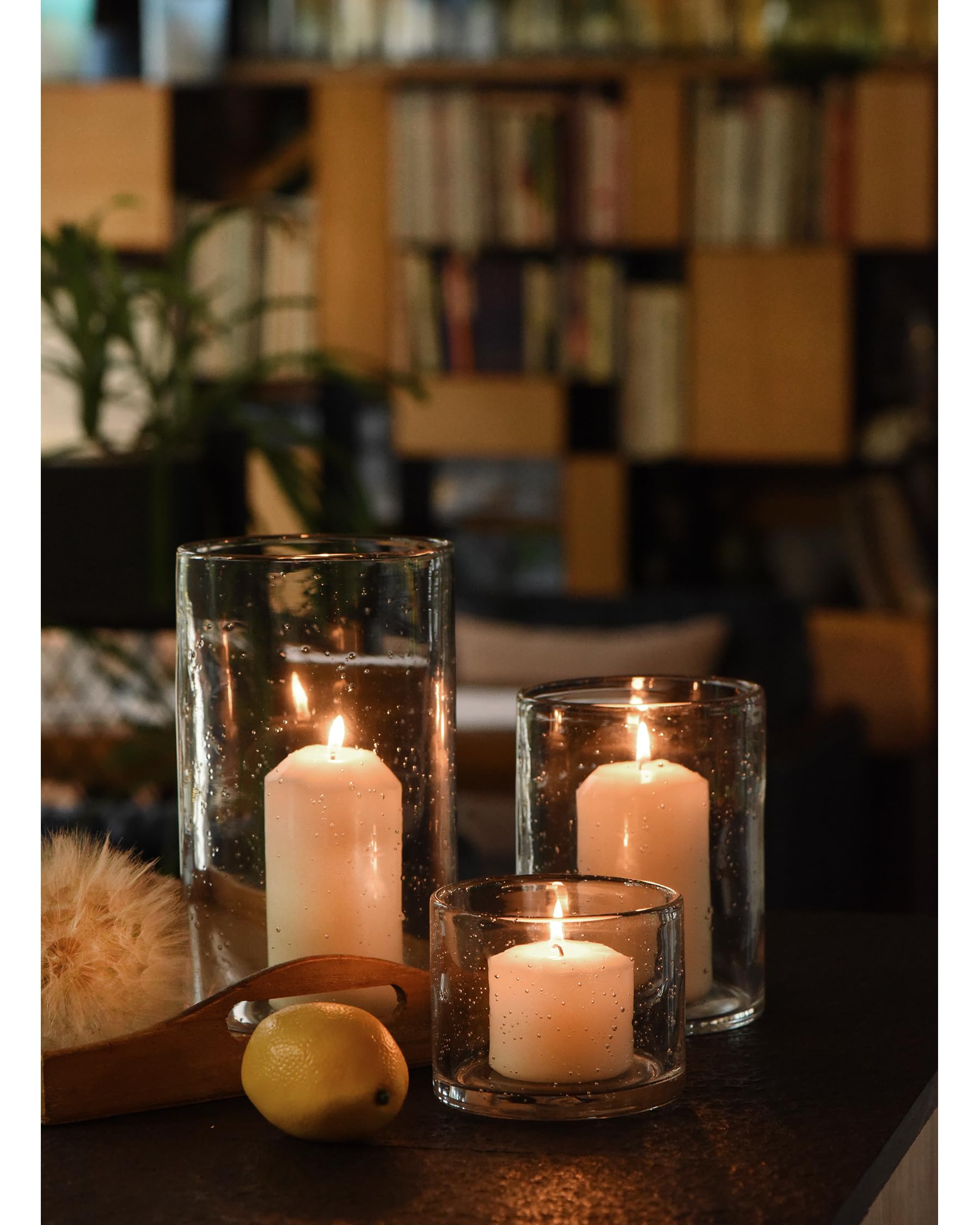 Perfect for living rooms, dining rooms, and entryways with ARIAMOTION candle holders.