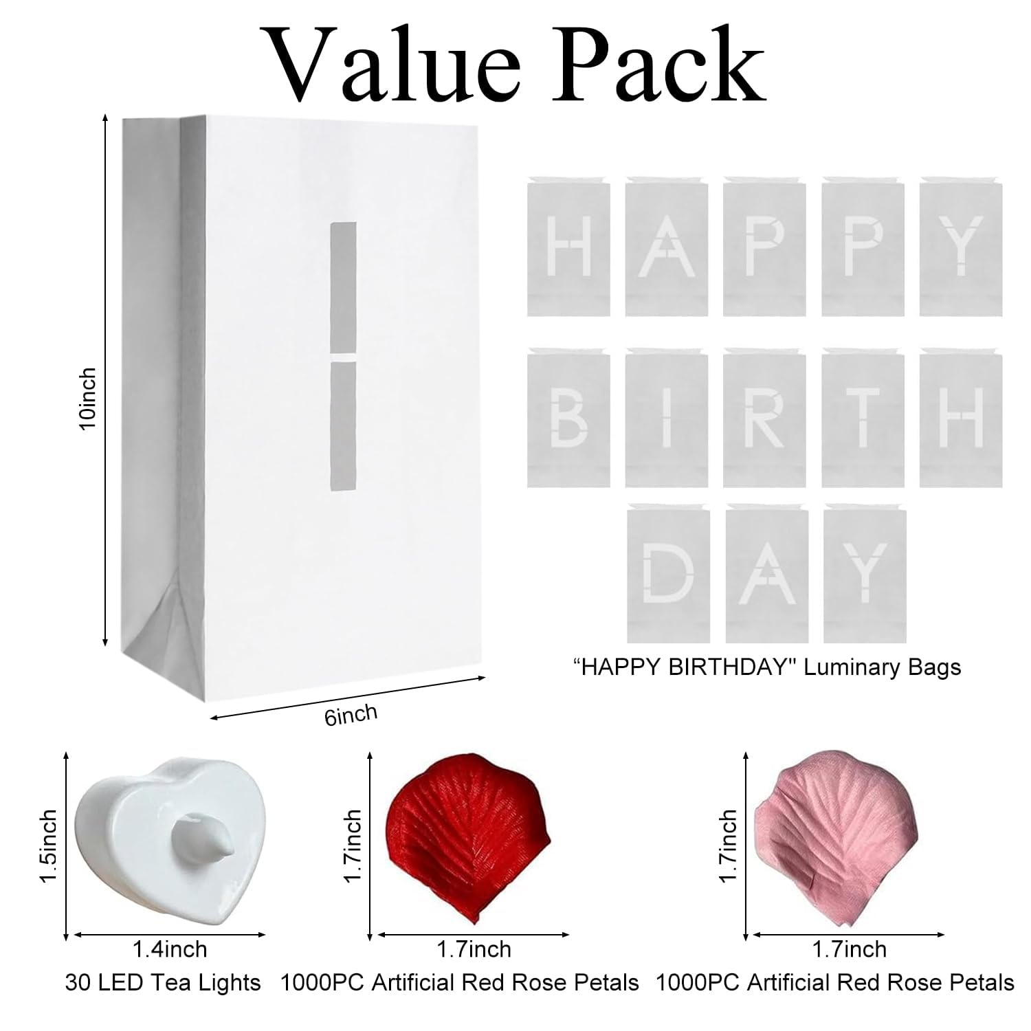 ARIKJ LED heart tea lights provide a flameless, safe glow for celebrations.