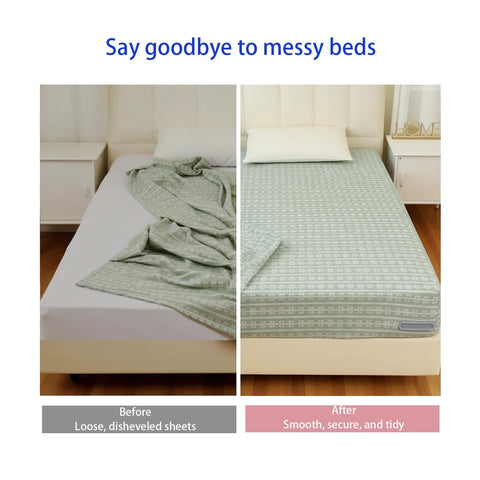 Arisenca reusable sheet holders simplify frequent sheet changes.