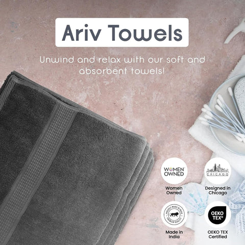 Ariv towels made in OEKO-TEX Standard 100 for safe home use.