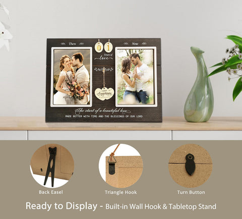 A'arkaJ clear acrylic front provides glass-like clarity and safety.