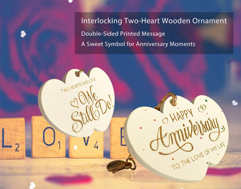 A'arkaJ two hearts symbol emphasizes union and shared moments.