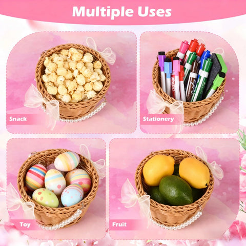 ARKSU versatile decorative set doubles as Easter baskets or party decor.