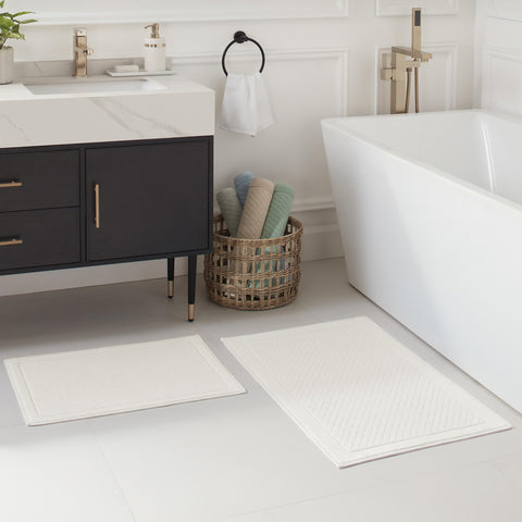 Durable woven cotton rug from Arkwright adds long-lasting style