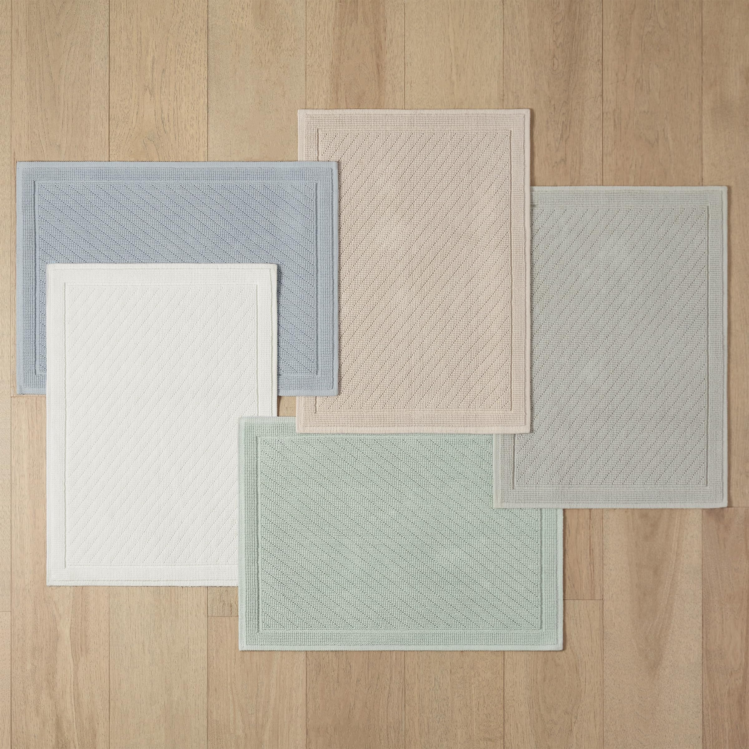 Arkwright hotel-ready rug provides guest-friendly aesthetics and quick-drying practicality