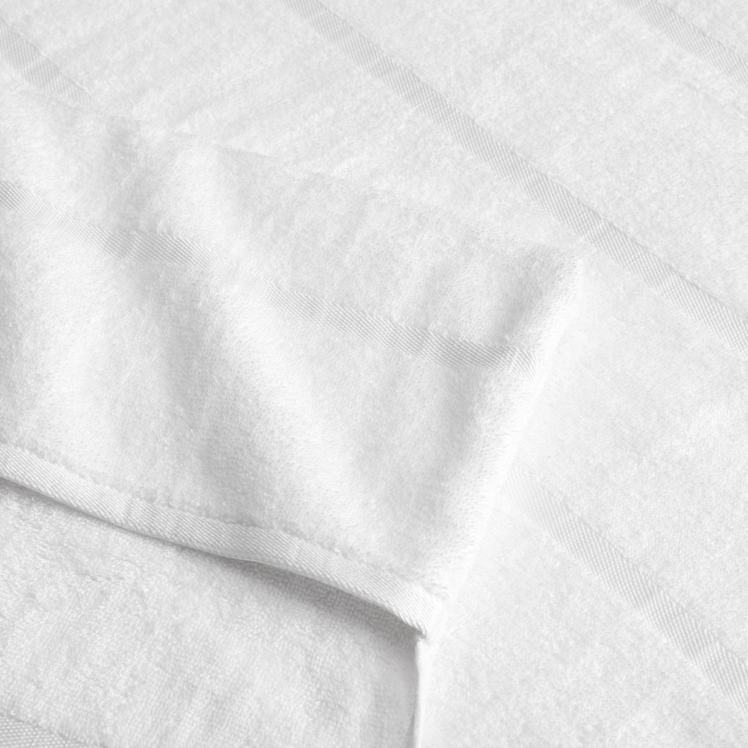Arkwright Las Rayas absorbent lounge cover dries quickly after swims