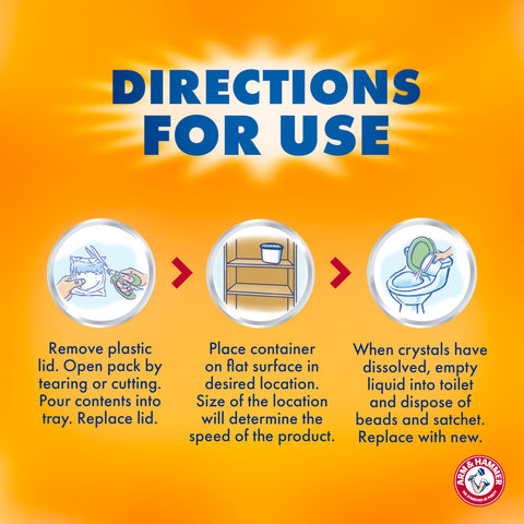Arm & Hammer Clean Burst moisture absorber tubs with fragrance options for odor control