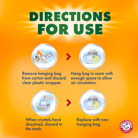 Arm & Hammer Essentials 60 day freshness indicator and moisture control