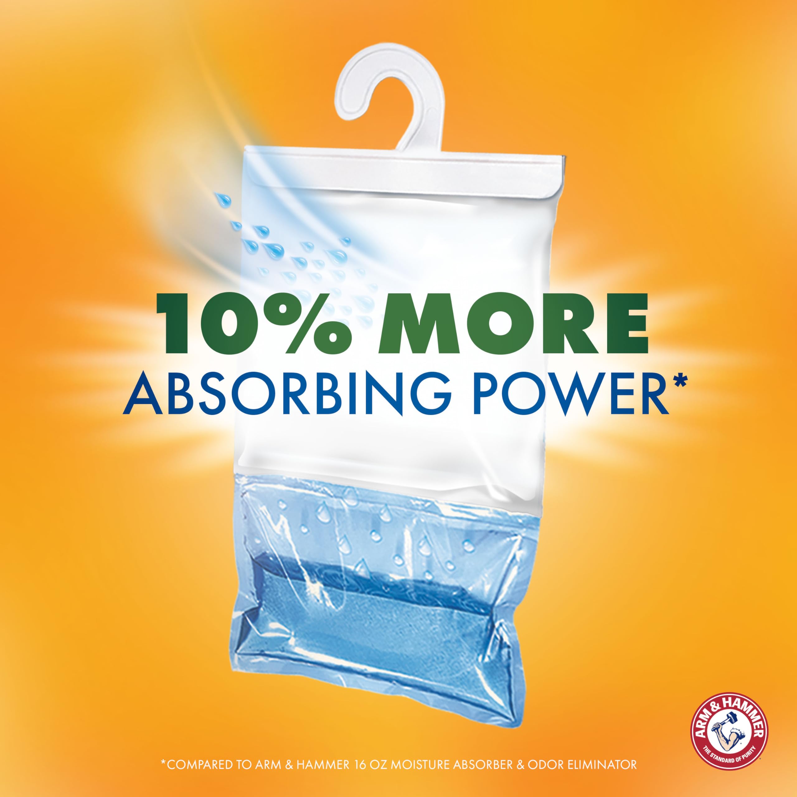 Arm & Hammer Essentials activated bamboo charcoal deodorizer neutralizes odors naturally