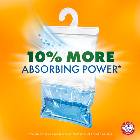Arm & Hammer Essentials activated bamboo charcoal deodorizer neutralizes odors naturally