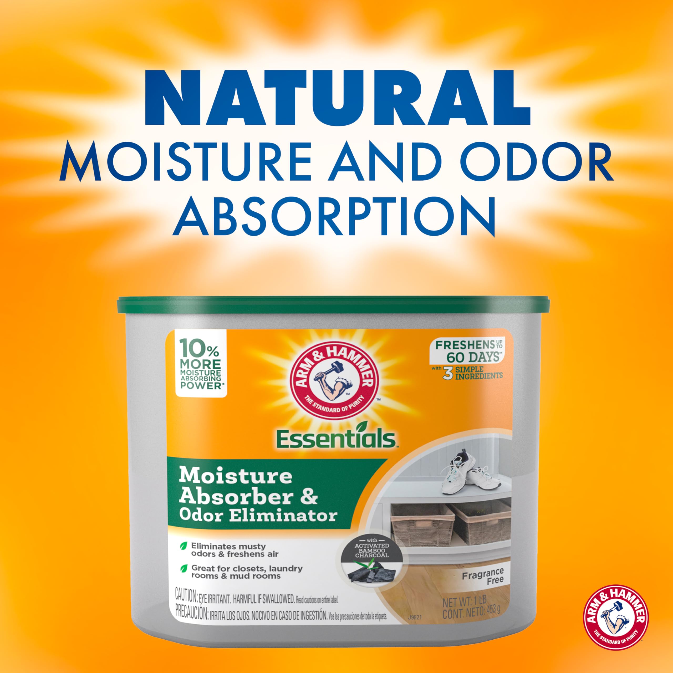 Arm & Hammer Essentials fragrance-free-pack for neutral spaces