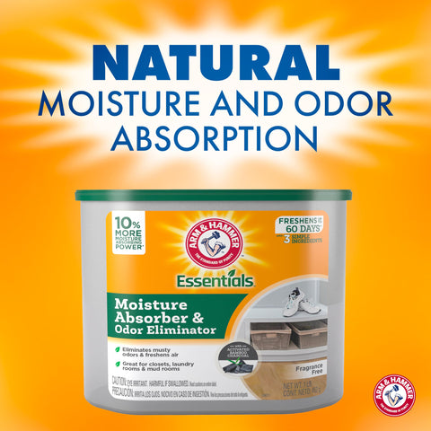 Arm & Hammer Essentials fragrance-free-pack for neutral spaces