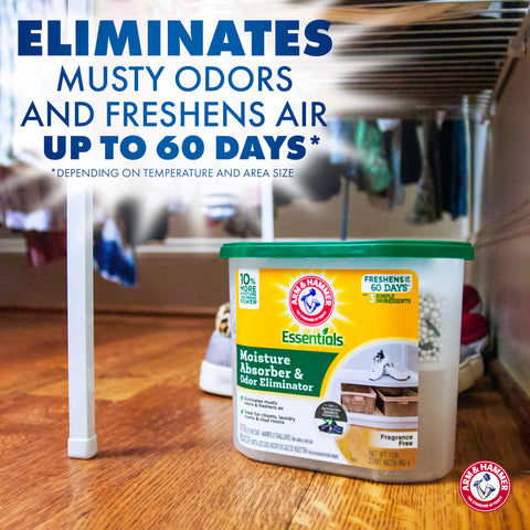 Arm & Hammer Essentials indicator-line close-up shows replacement point