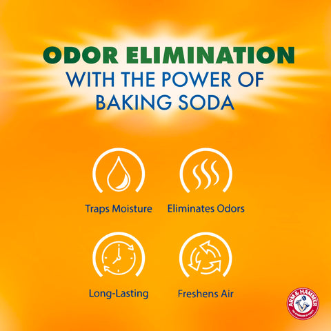 Arm & Hammer Essentials bamboo charcoal deodorizer eliminates musty odors