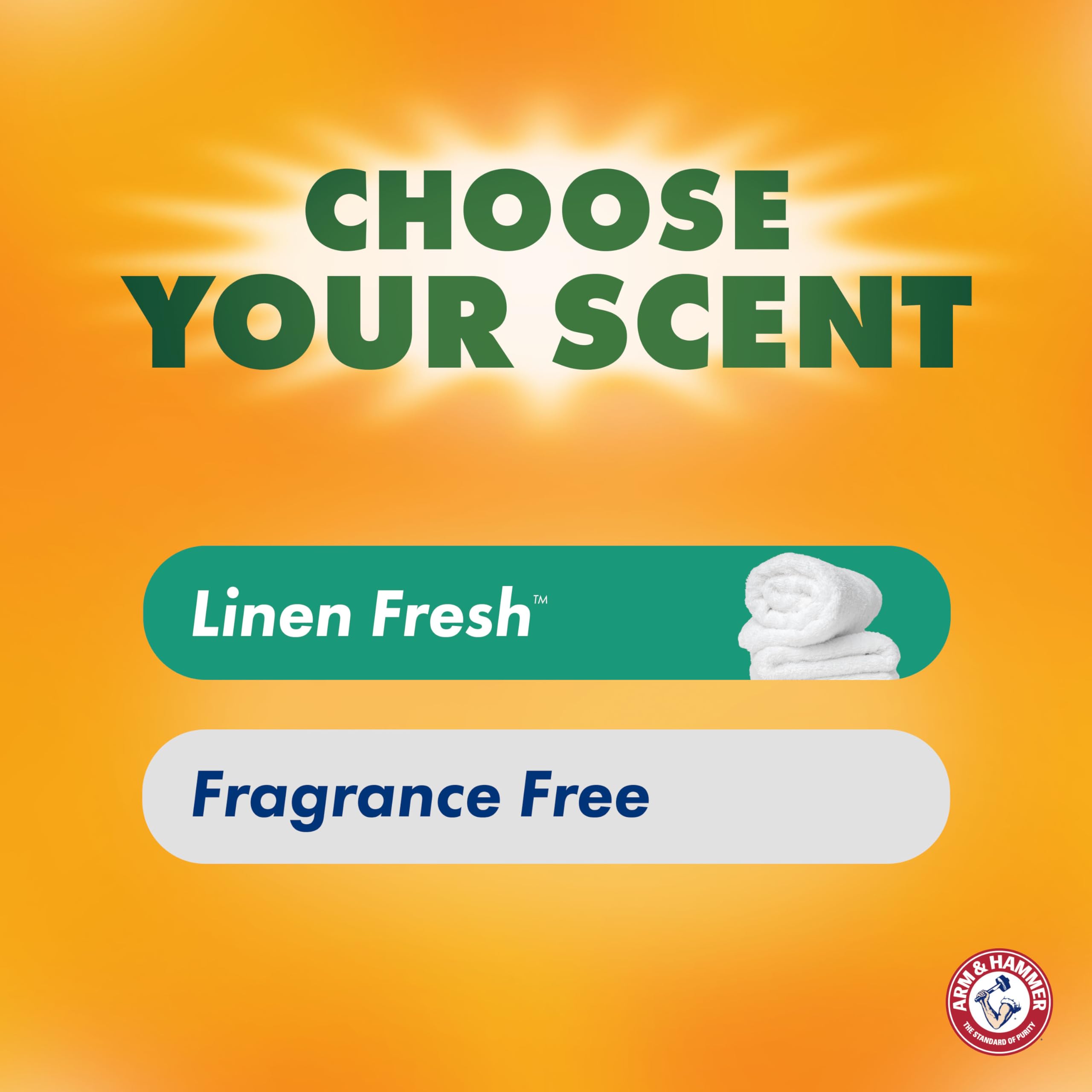 Arm & Hammer Essentials no electricity required for moisture management