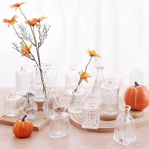 Arme durable mini vases arrive with strong protective packaging.