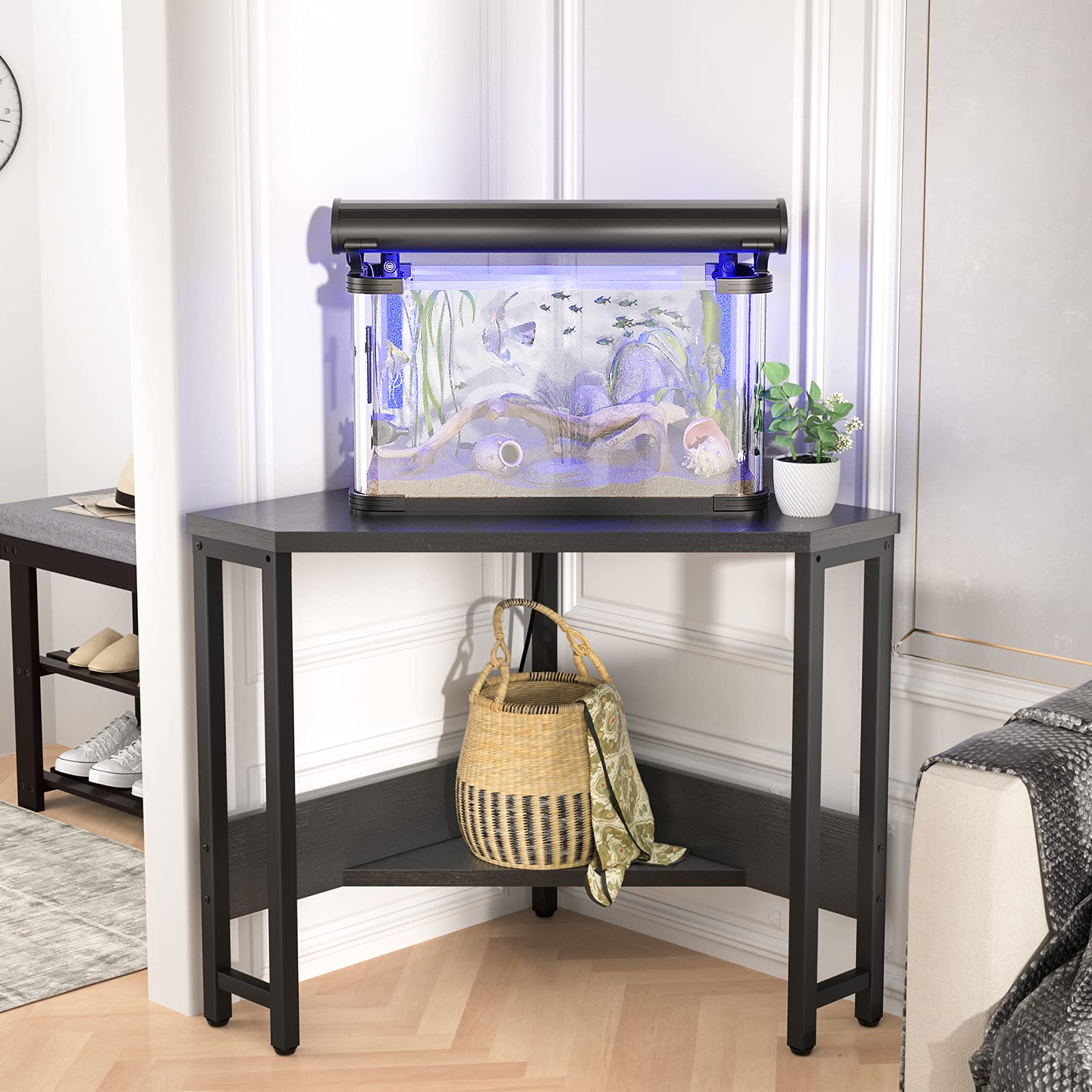Armocity easy-assembly desk with labeled parts speeds room updates.