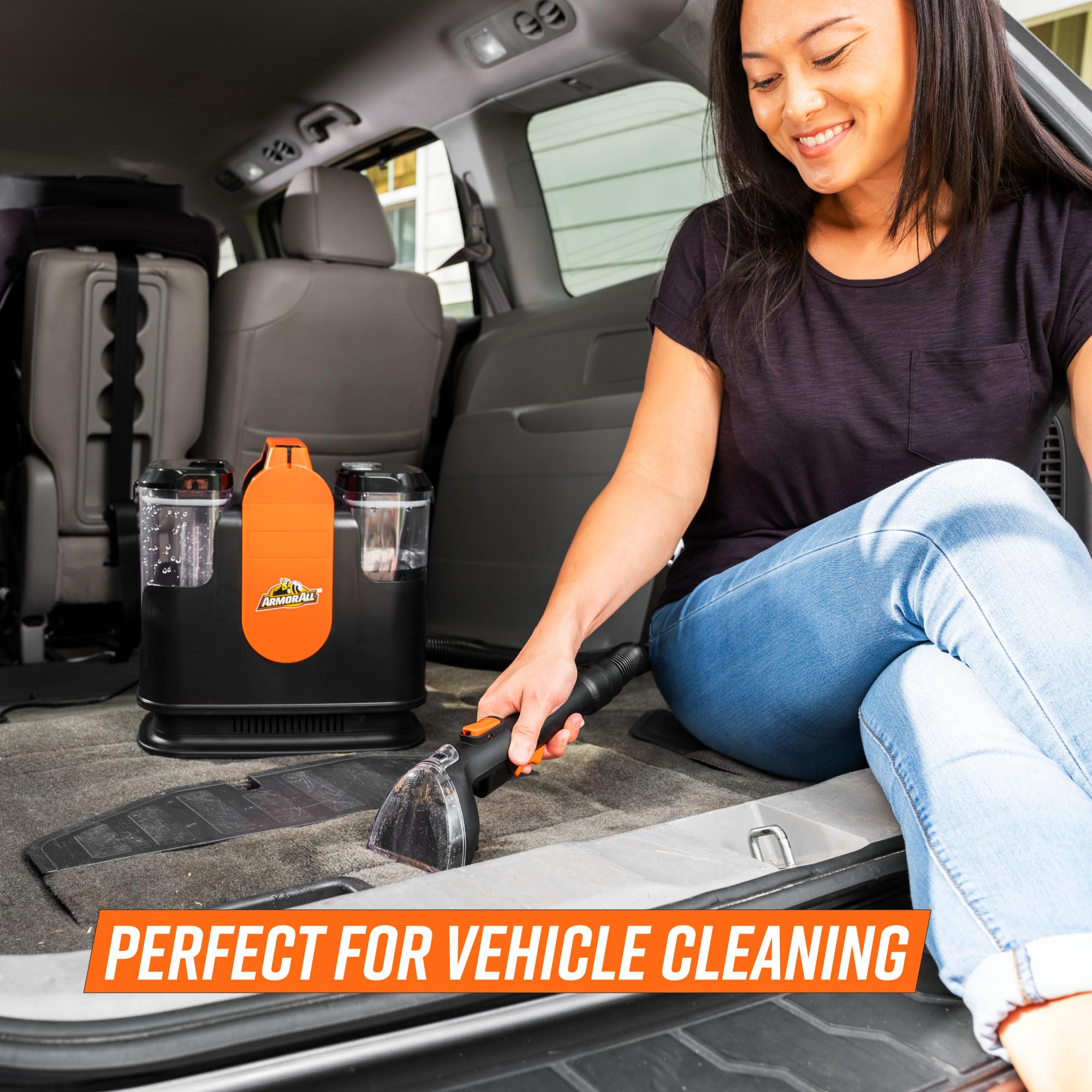 Armor All Spot Cleaner 21 foot reach helps access hard to reach areas