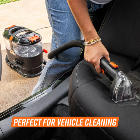 Armor All spot cleaner car interior cleaning visual with compact size