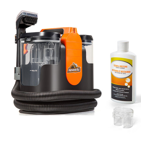 Armor All Spot Cleaner hose tool enabling flexible reach for quick car cleaning
