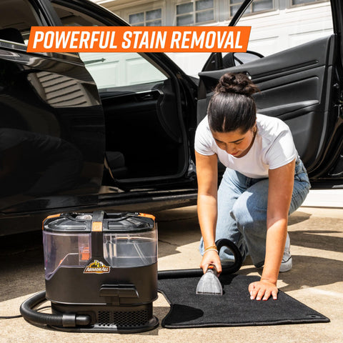 Armor All spot cleaner tough stain tool targeting stubborn upholstery spots