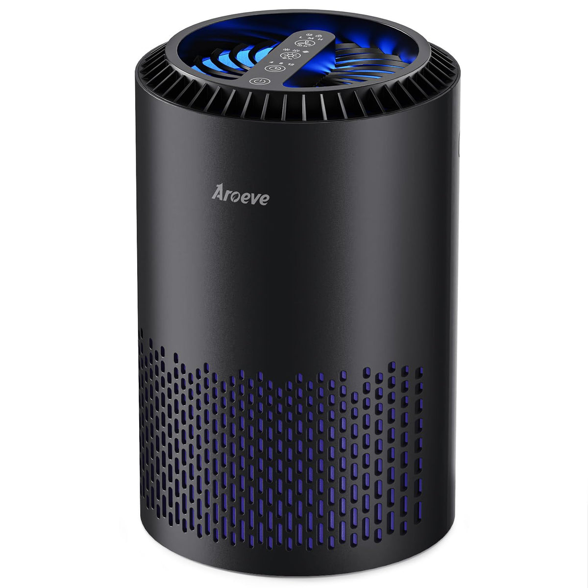 AROEVE MK01 bedroom front view for clean air.