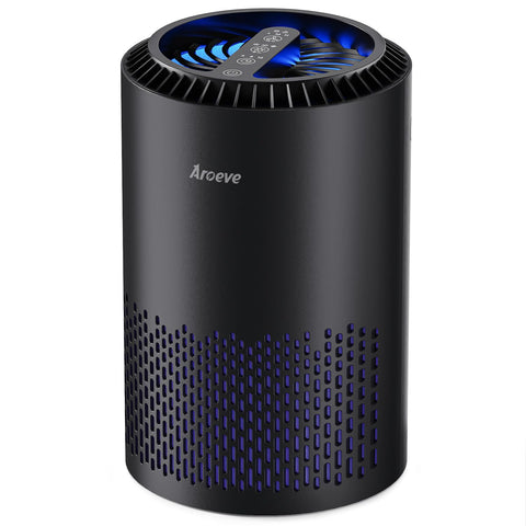 AROEVE MK01 bedroom front view for clean air.