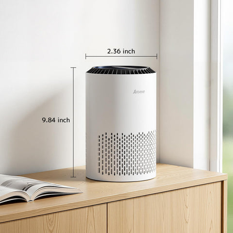 AROEVE MK01 operates quietly for peaceful nights and focus
