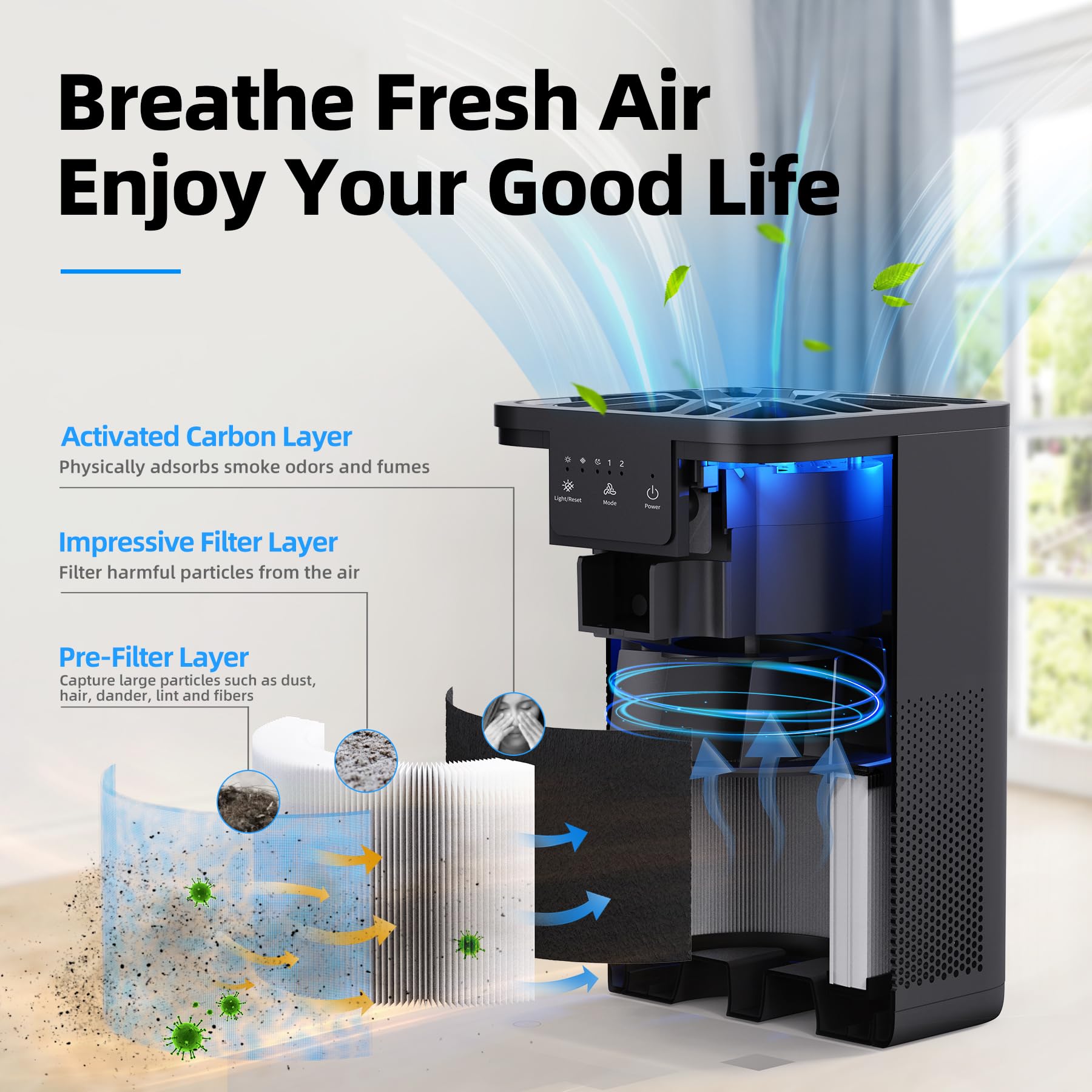 AROEVE MK06 aromatherapy pad in use dispersing a gentle scent