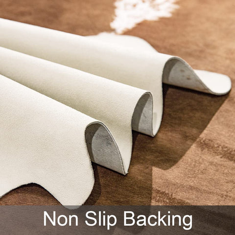 AROGAN non-slip backing detail keeps rug in place.