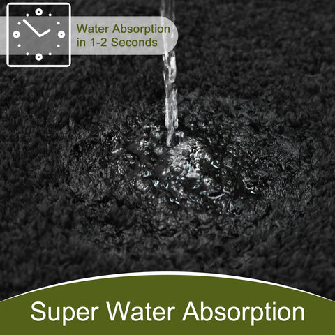 AROgan deep-pile dries quickly after showers
