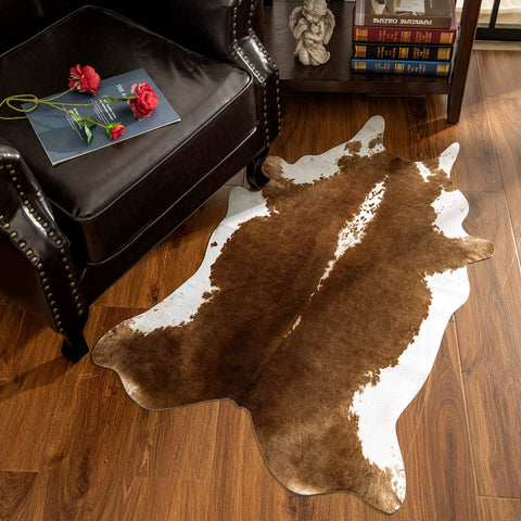 AROGAN spacious rug set in a living room creates balance.