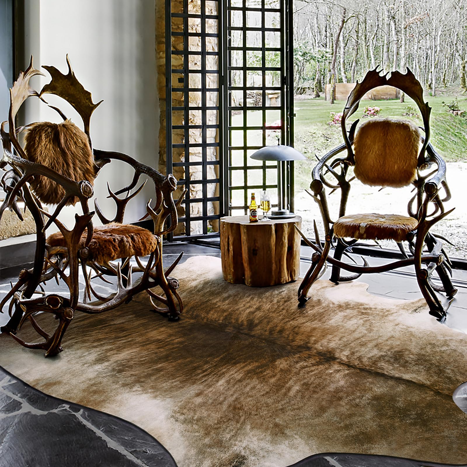 AROGAN versatile rug for upholstery or decor