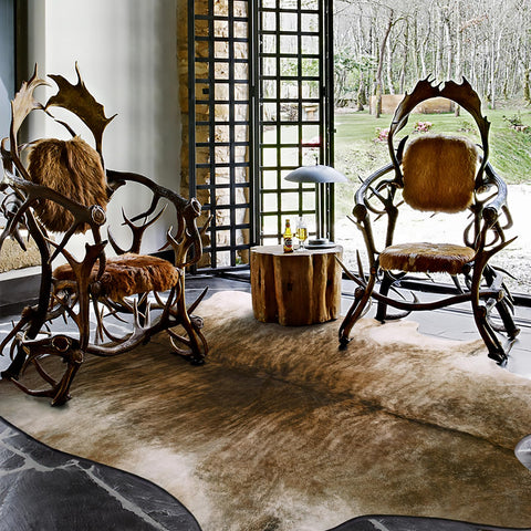 AROGAN versatile rug for upholstery or decor