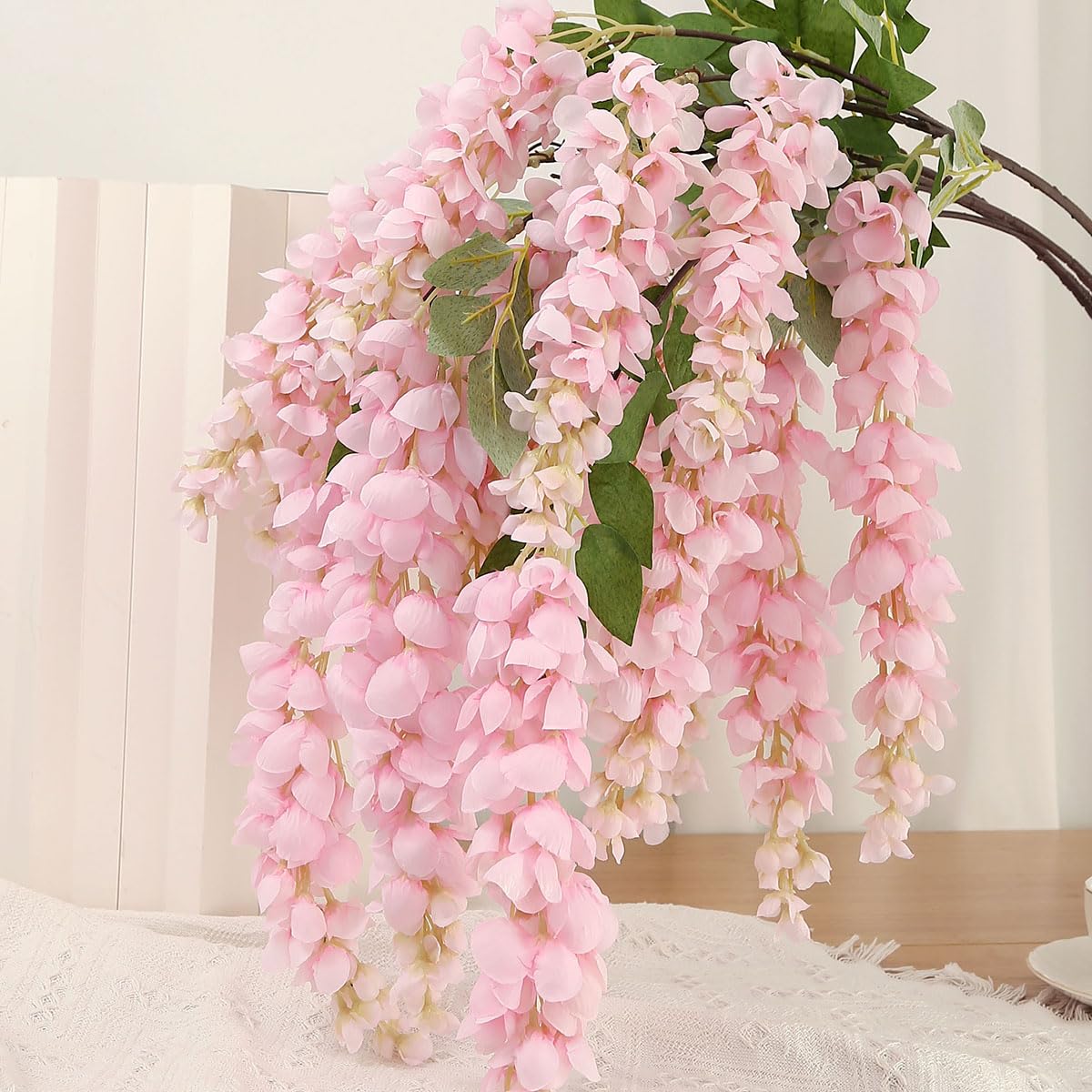 AROIUO wisteria garland with five strands for versatile event decor