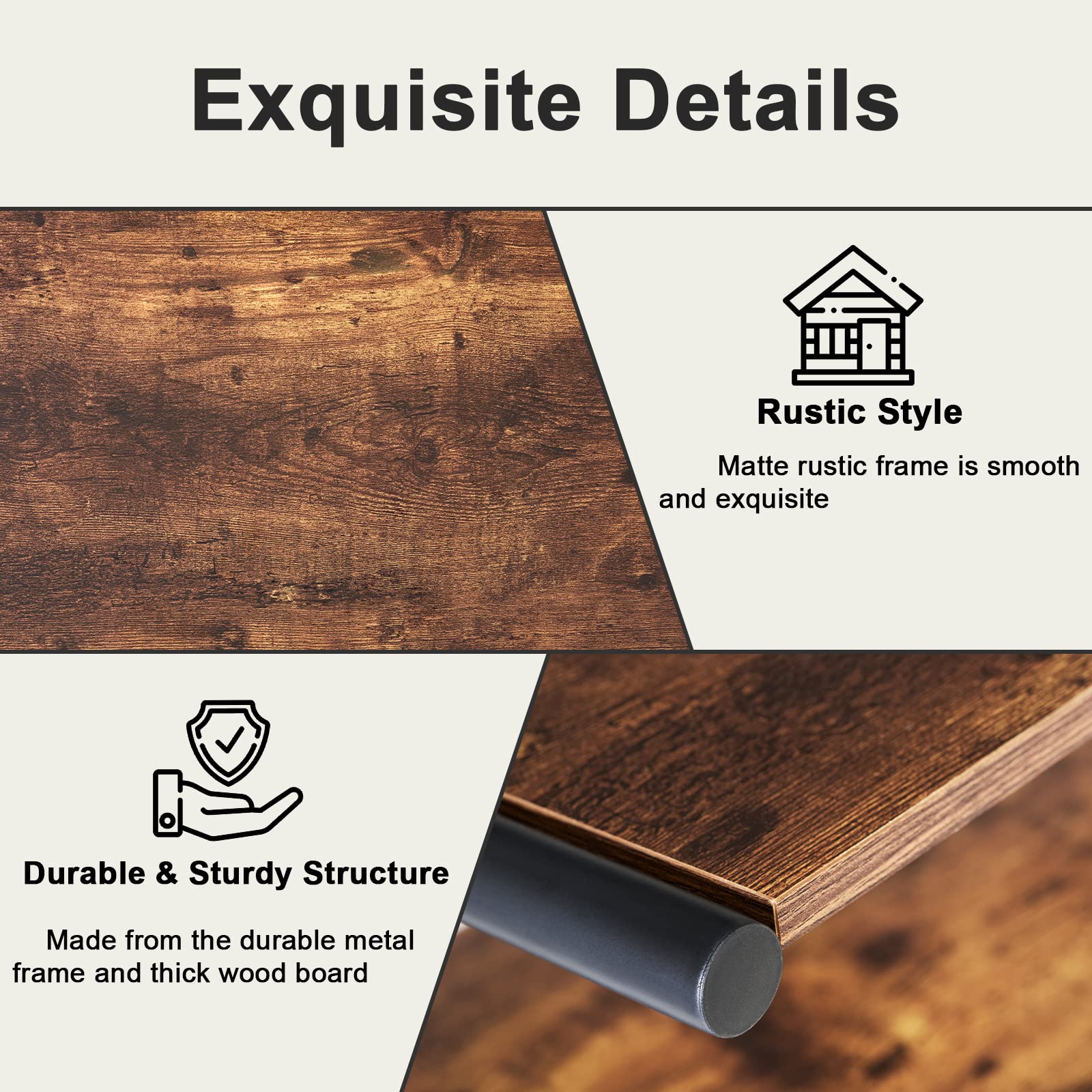 Aroktake assembly guide makes setup quick and easy.