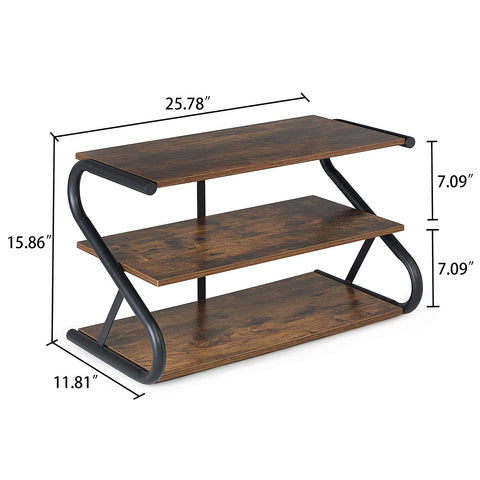 Aroktake S-shape design from the side, space-saving and stylish for compact spaces.