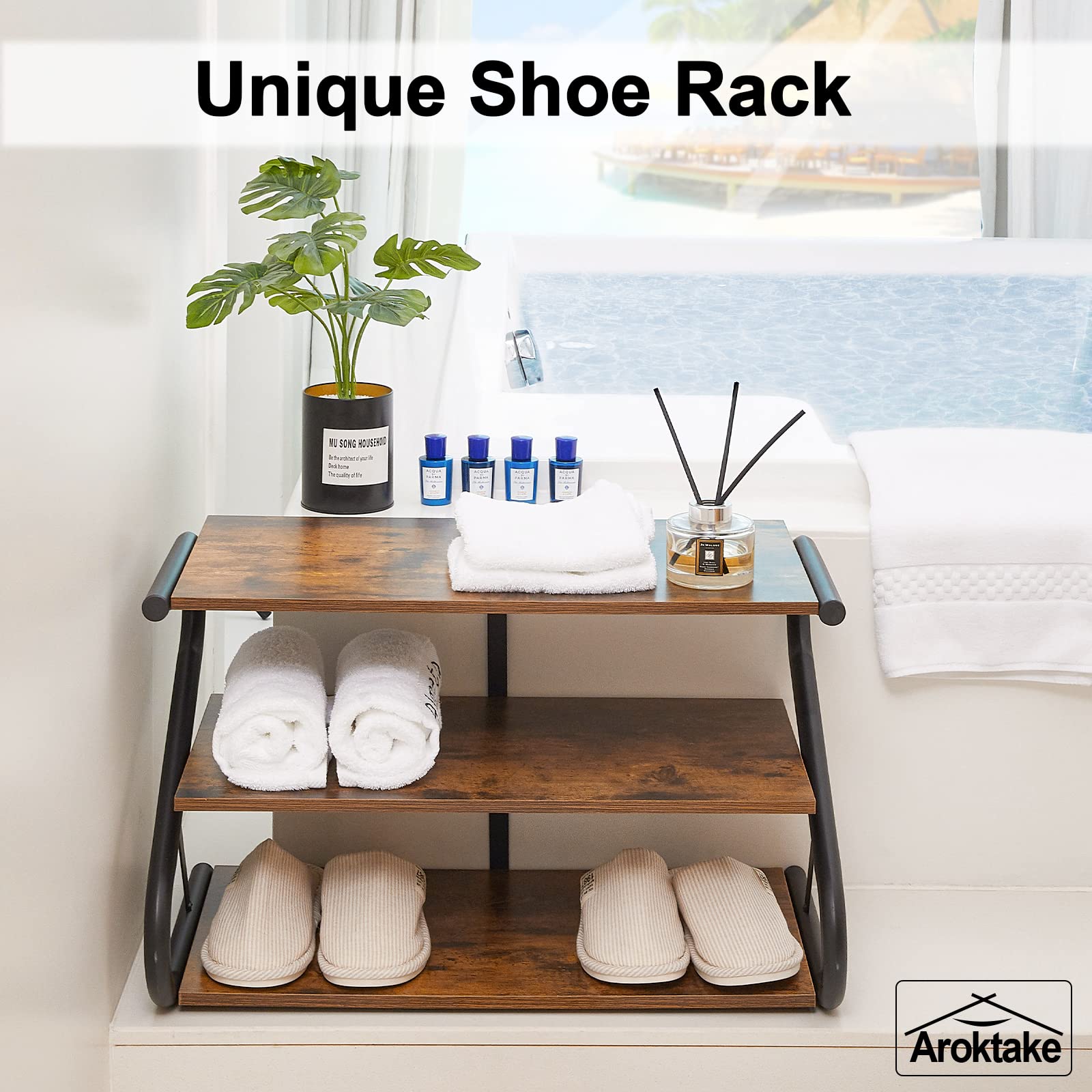 Durable wooden top board with waterproof finish for everyday wear.