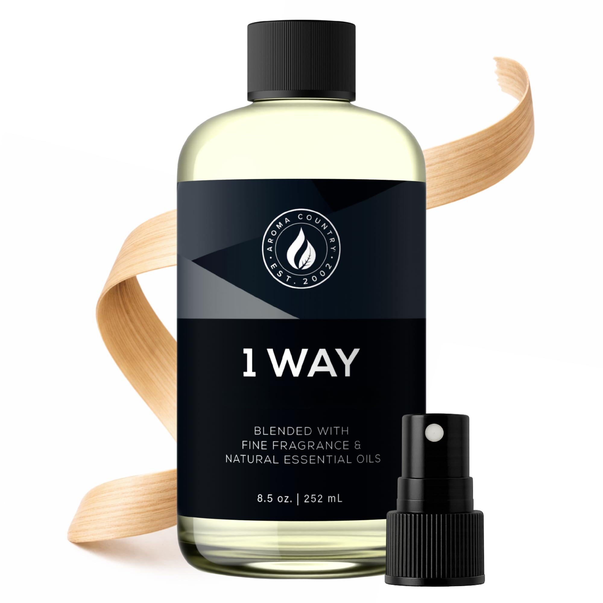 AROMA COUNTRY 1 Way Diffuser Oil Santal bottle adds hotel-grade aroma to living spaces