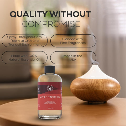 AROMA COUNTRY Apple Cinnamon diffuser oil refills fit all diffusers.