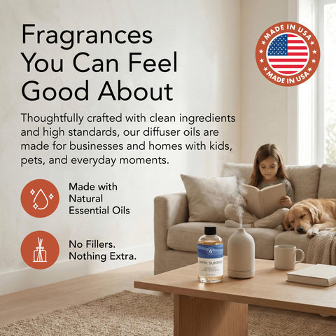 AROMA COUNTRY Capri Sunrise vegan, cruelty-free fragrance oil.