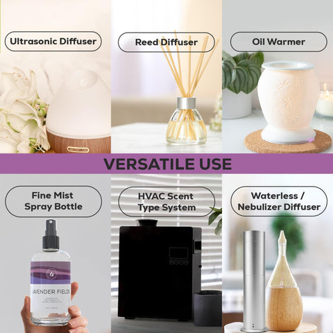 AROMA COUNTRY Lavender Fields reed diffuser compatibility delivers steady fragrance.